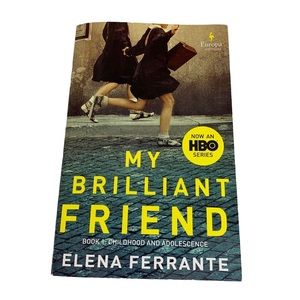 My Brilliant Friend - Yellow/Blue Paperback